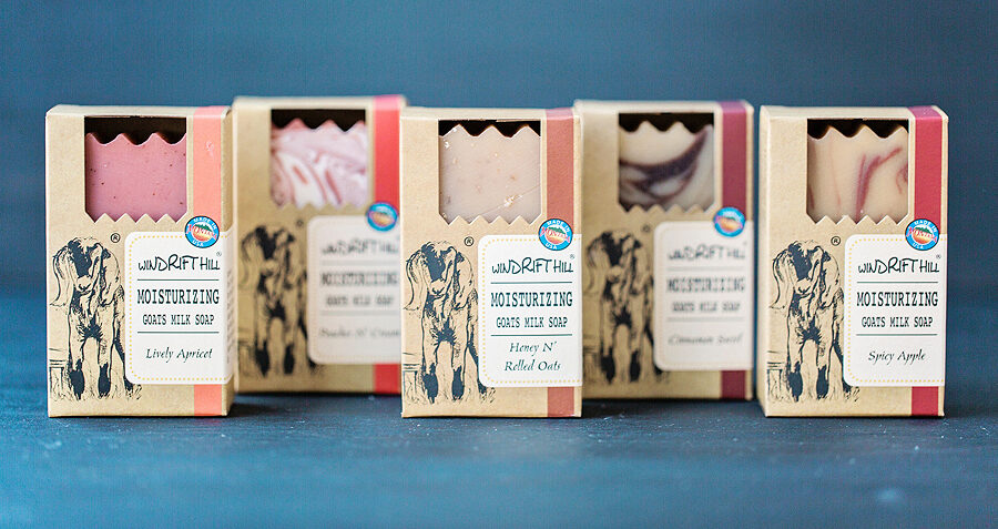 handmade goat milk soap