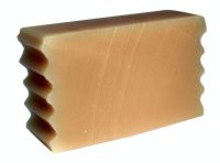 beautiful sandalwood goat milk soap