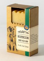 fresh cut grass goat milk soap