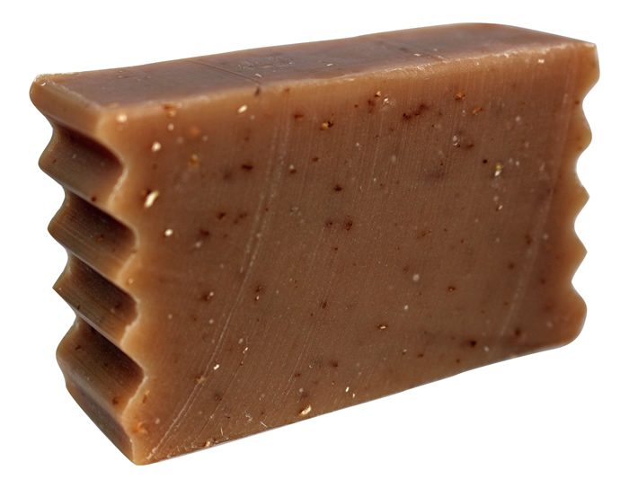 honey and rolled oats goat milk soap