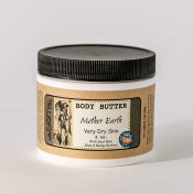 mother earth goat milk body butter