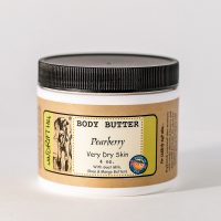 Pearberry goat milk body butter