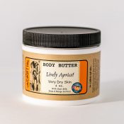 apricot goat milk body butter