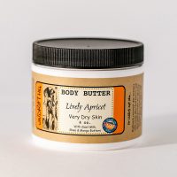apricot goat milk body butter