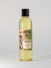 unscented body oil
