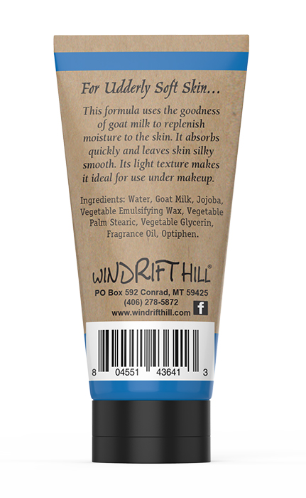 goat milk lotion travel size - rain fragrance