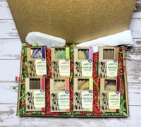 soap lovers dream gift set of eight goat milk soaps and soap dish