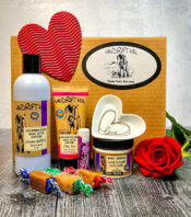 valentines day goat milk gift sets