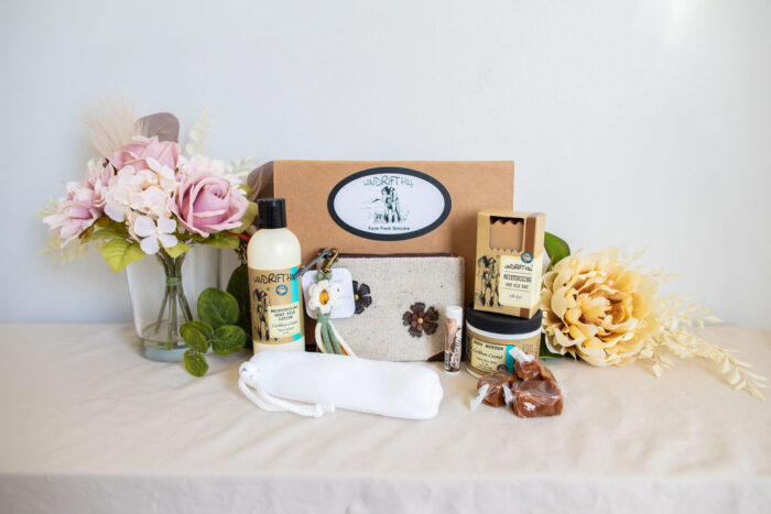Mother's Day Collection gift set image. Caribbean Coconut scent.