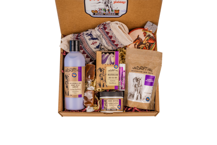 Holiday Spa Essentials gift set